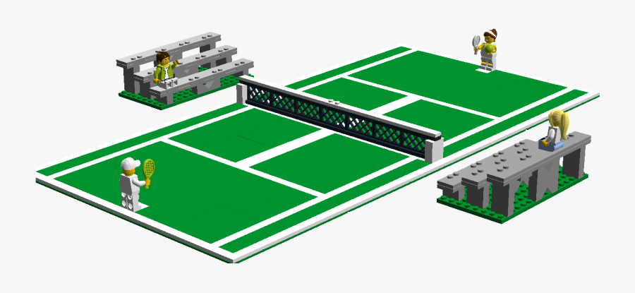 Indoor Games And Sports , Png Download - Tennis Court Png, Transparent Clipart