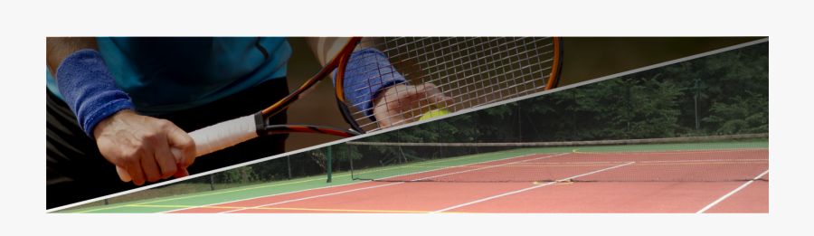 Transparent Tennis Court Png - Tennis, Transparent Clipart