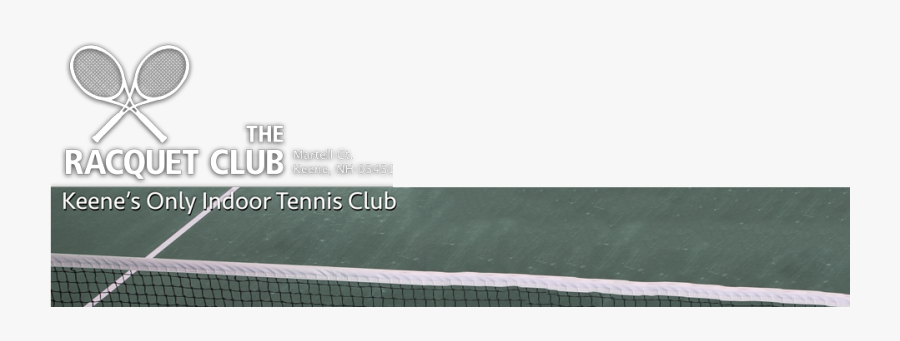 Welcome To Keene"s Only Indoor Tennis Club - Net, Transparent Clipart