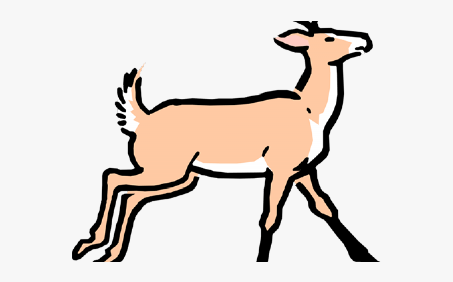 Caribou Cartoon, Transparent Clipart