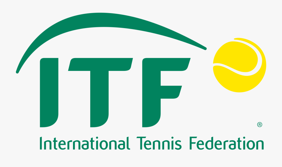 Diese Bedingungen Werden Von Der „international Tennis - Itf Tennis Logo Png, Transparent Clipart