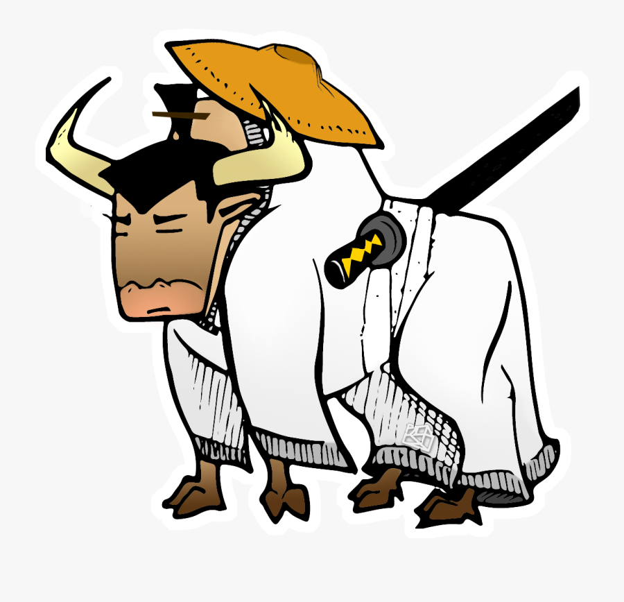 Samurai Yak Clipart , Png Download - Samurai Yak, Transparent Clipart