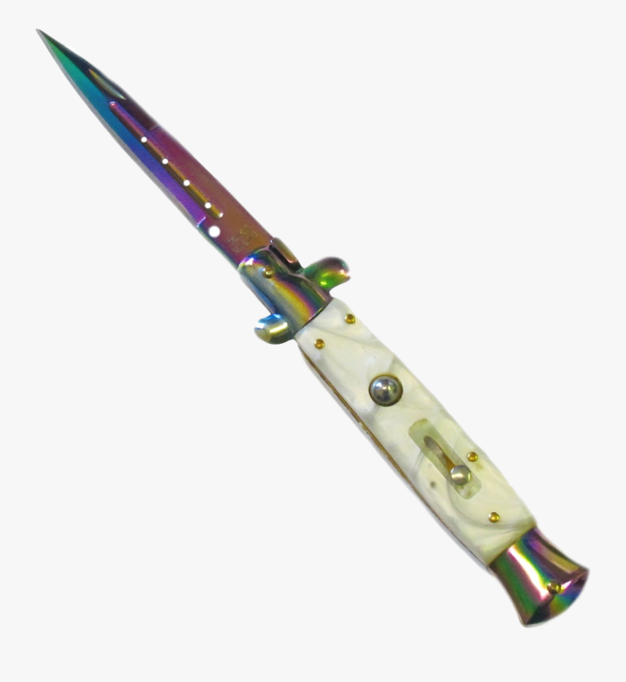 Hunting Knife - Switchblade Png , Free Transparent Clipart - ClipartKey