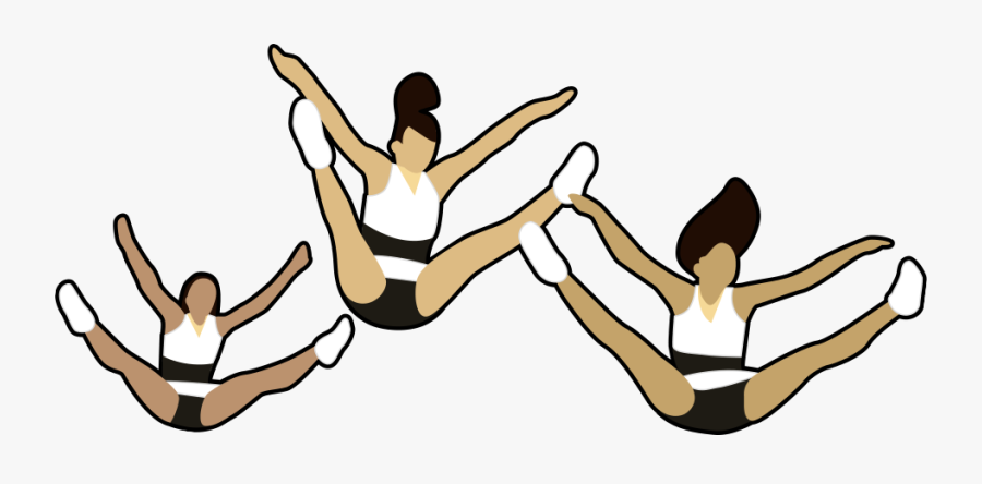 Clipart Cheer Dance, Transparent Clipart