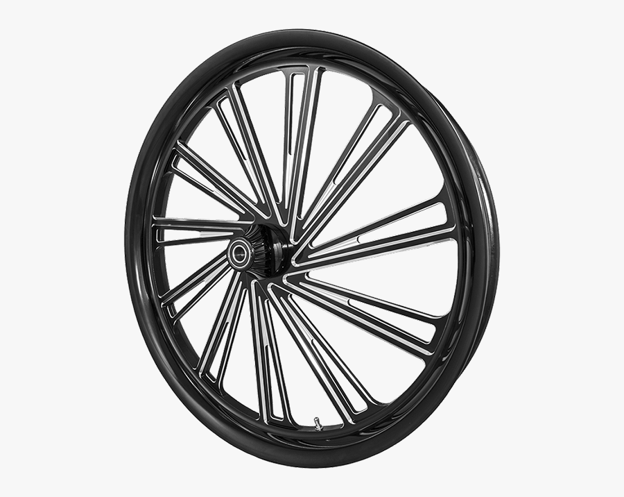 911 22 Inch Rims - Bicycle Tire, Transparent Clipart