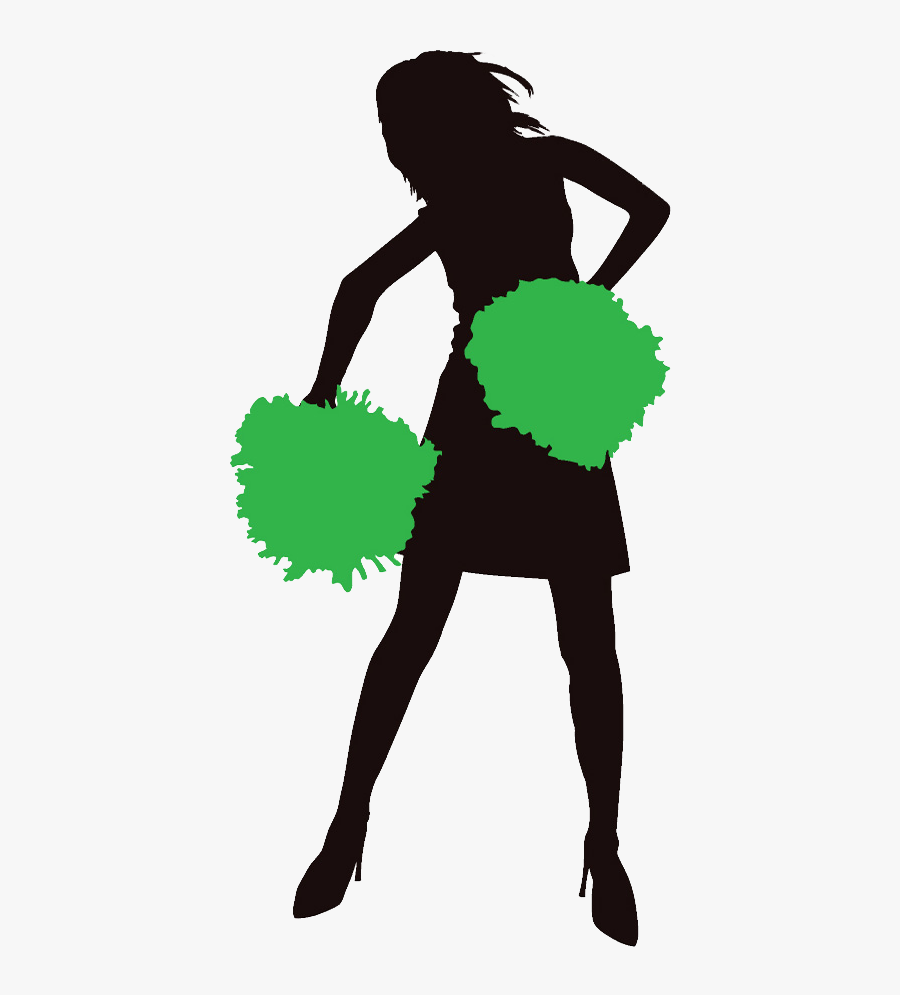 Cheerleading, Transparent Clipart