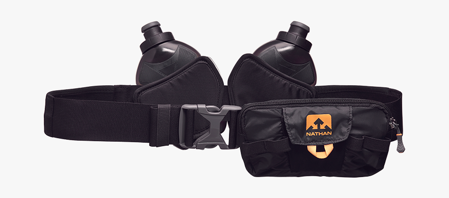 Nathan Switchblade Hydration Belt, Transparent Clipart