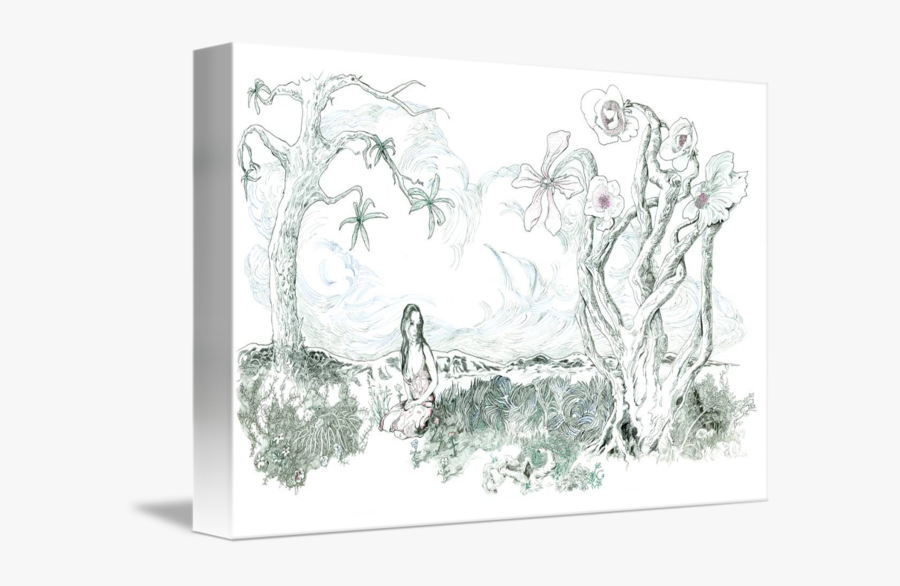 Collection Of Free Plateau Drawing Surreal Download - Sketch, Transparent Clipart