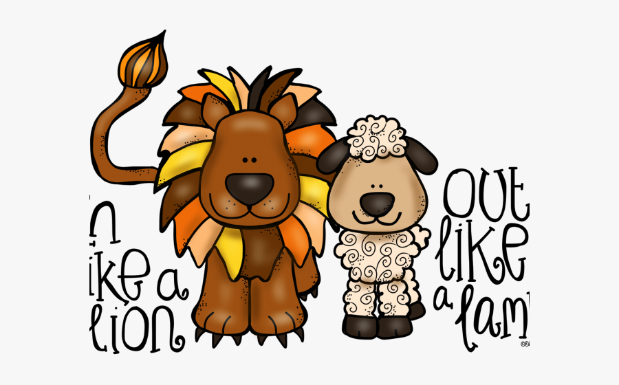 March Comes In Like A Lion Saying, Transparent Clipart