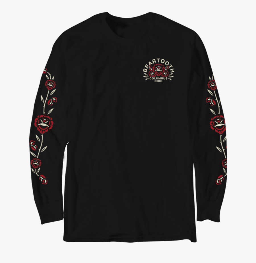 Long-sleeved T-shirt, Transparent Clipart