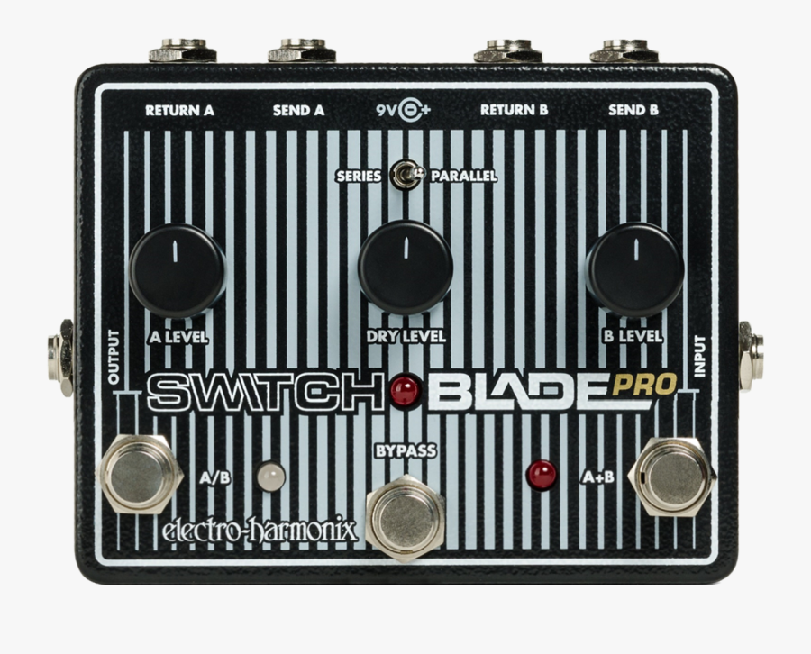 Electro-harmonix Switchblade Pro Deluxe Switcher Pedal - Ehx Switchblade Pro, Transparent Clipart