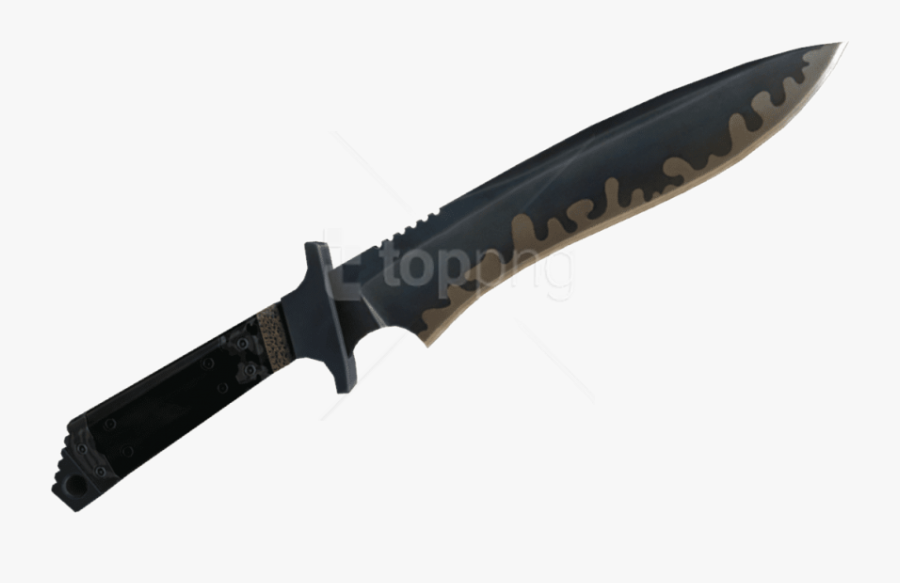 Cs Go 1.6 Knife, Transparent Clipart