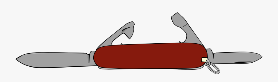 Swiss Army Knife, Transparent Clipart