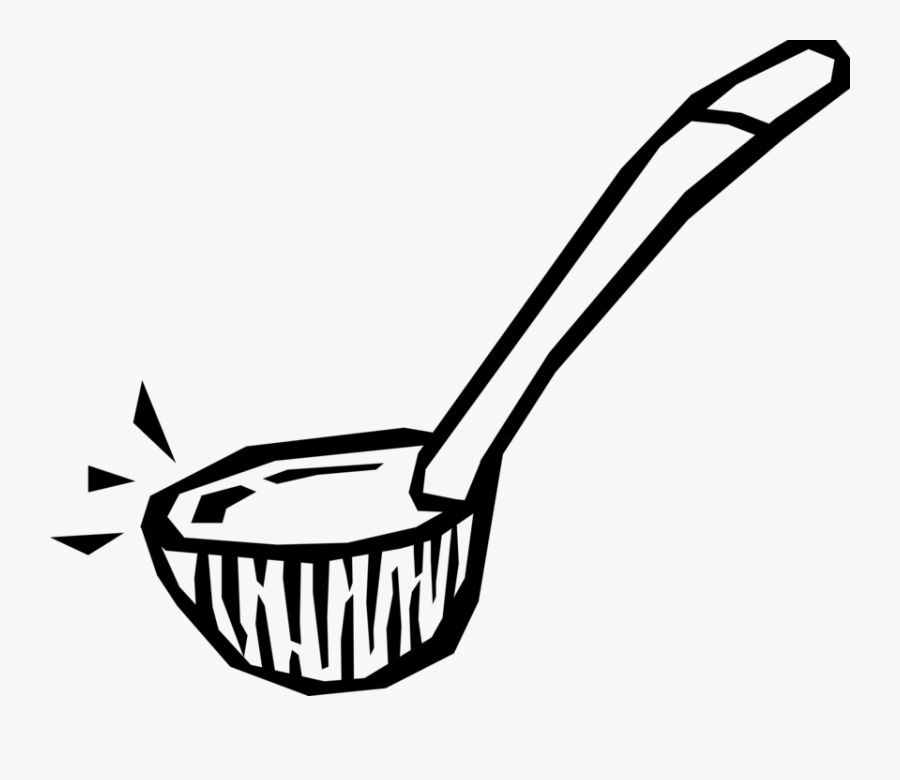 Transparent Soup Ladle Clipart, Transparent Clipart