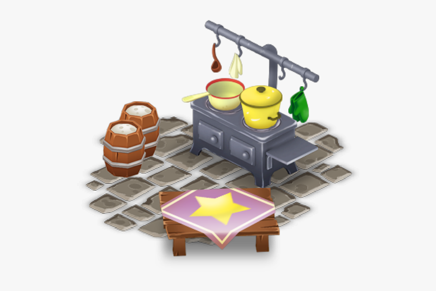 Soup Kitchen Mastered Old - Soup Kitchen Hay Day, Transparent Clipart