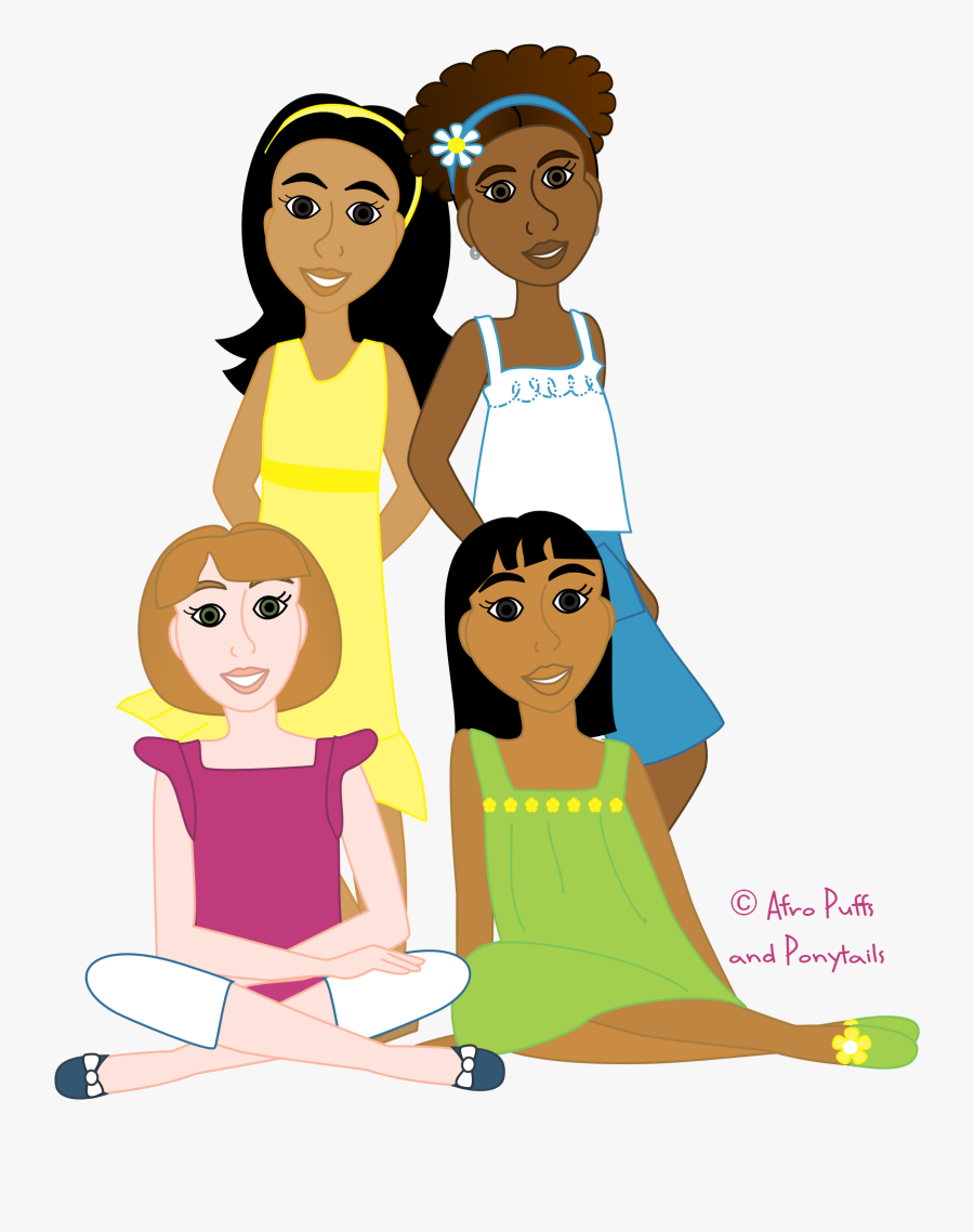 Programs For Girls In - Girls Club Clipart, Transparent Clipart