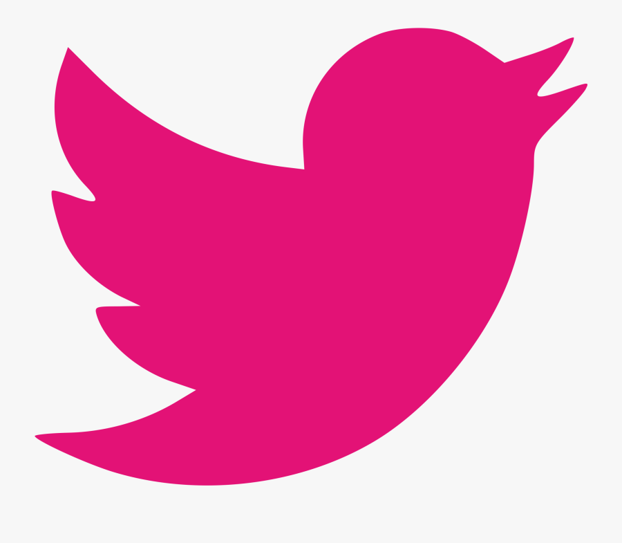 We"re Constantly Finding Wonderful Women Role Models - Pink Twitter Icon Png, Transparent Clipart