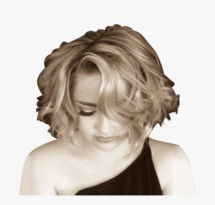 Hair Cut Png - Girl, Transparent Clipart