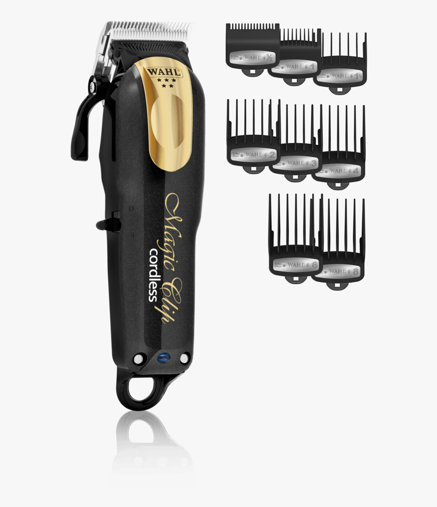 Magic Clip Cordless Gold, Transparent Clipart