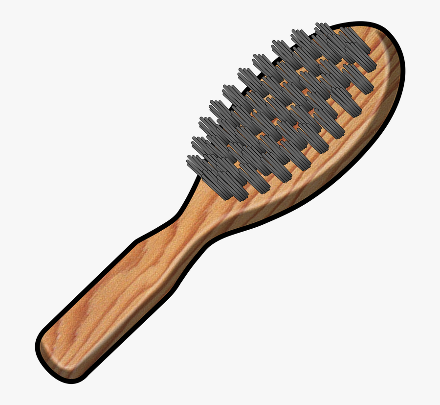 Picture - Clipart Hairbrush, Transparent Clipart