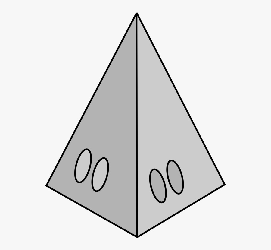 Clip Art Triangle Free Commercial - Triangle, Transparent Clipart