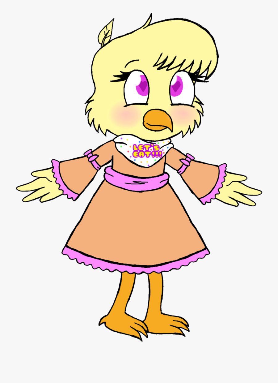 Chica By That Cute Chicken Chica Cute Fanart Free Transparent