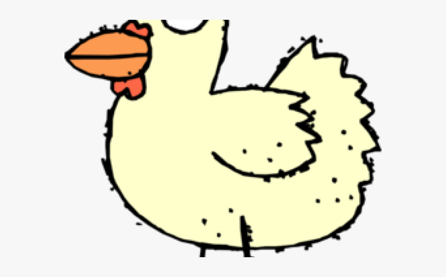 Cute Chicken Cliparts - Cartoon Chicken Transparent, Transparent Clipart