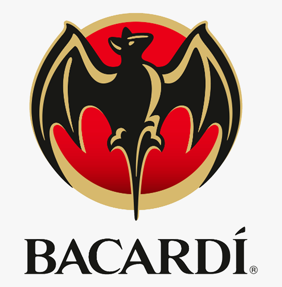 Bacardi Logo, Transparent Clipart