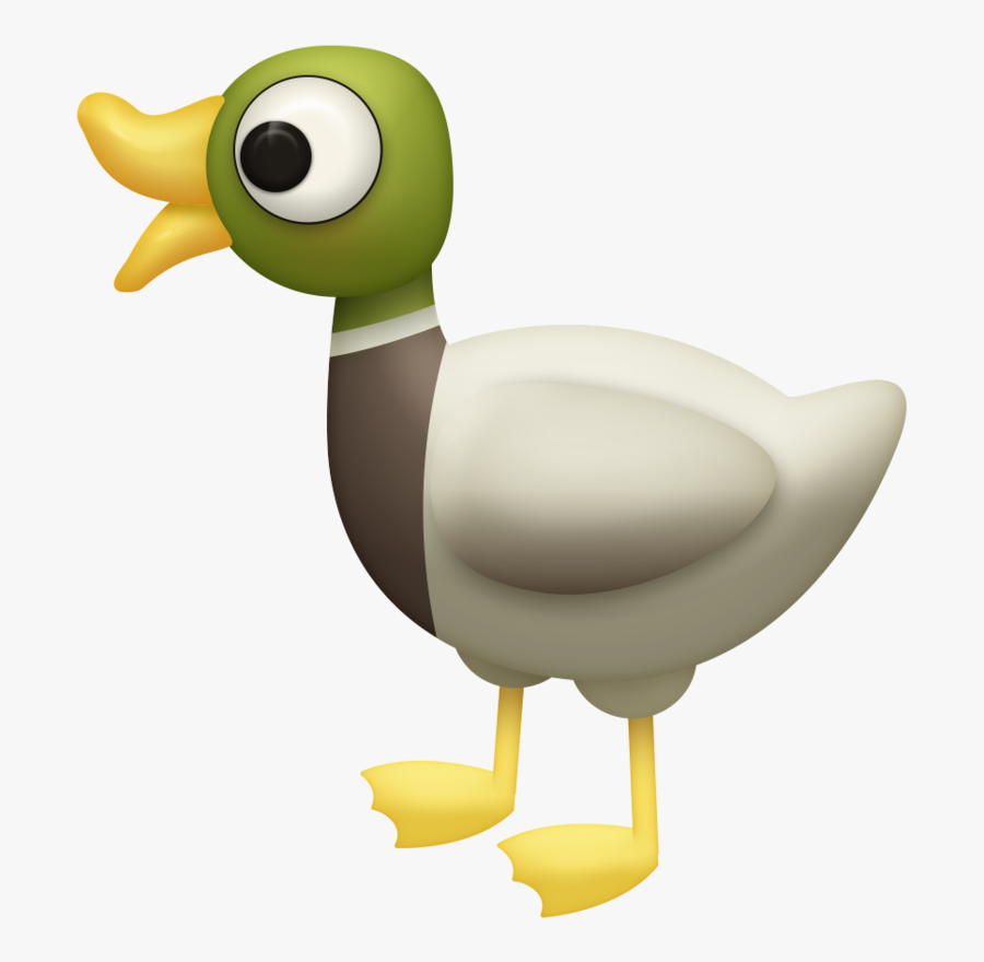 Duck, Transparent Clipart