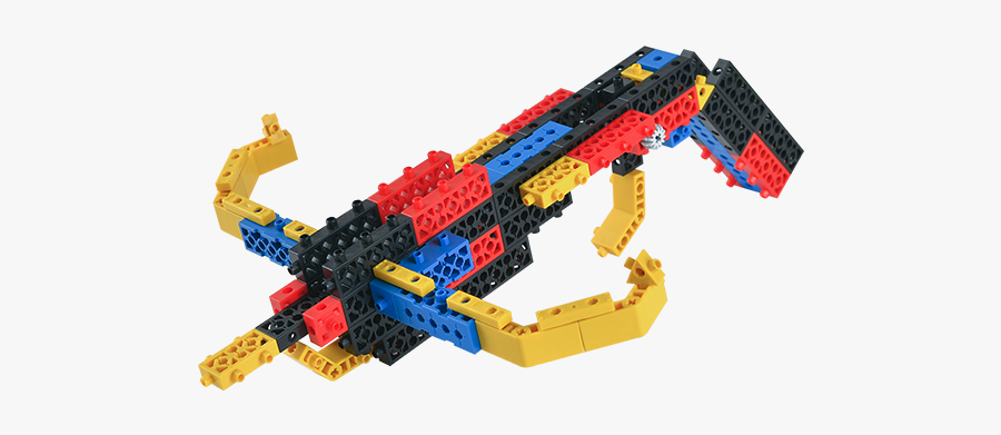 Clip Art Lego Rubber Band Gun, Transparent Clipart