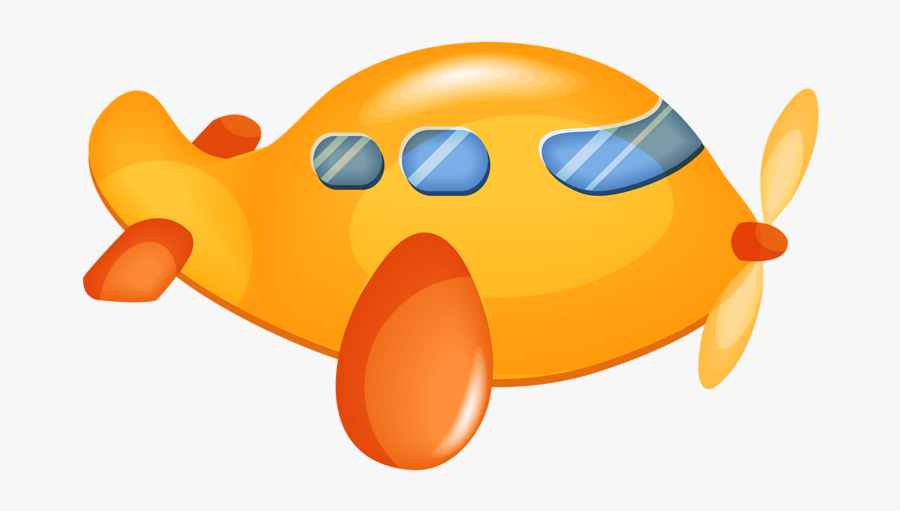 Small Airplane Cartoon Aircraft Free Clipart Hd Clipart - Cartoon Small Airplane, Transparent Clipart