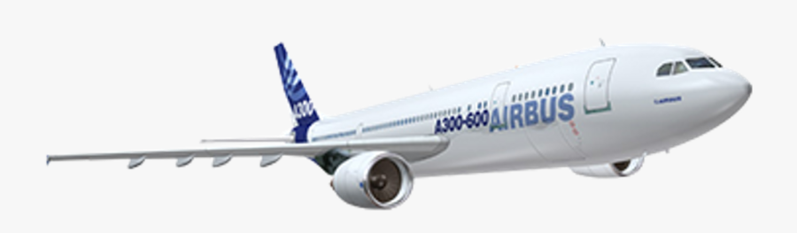 Transparent Airplane Clipart Png - Airbus A300 600 Neo, Transparent Clipart