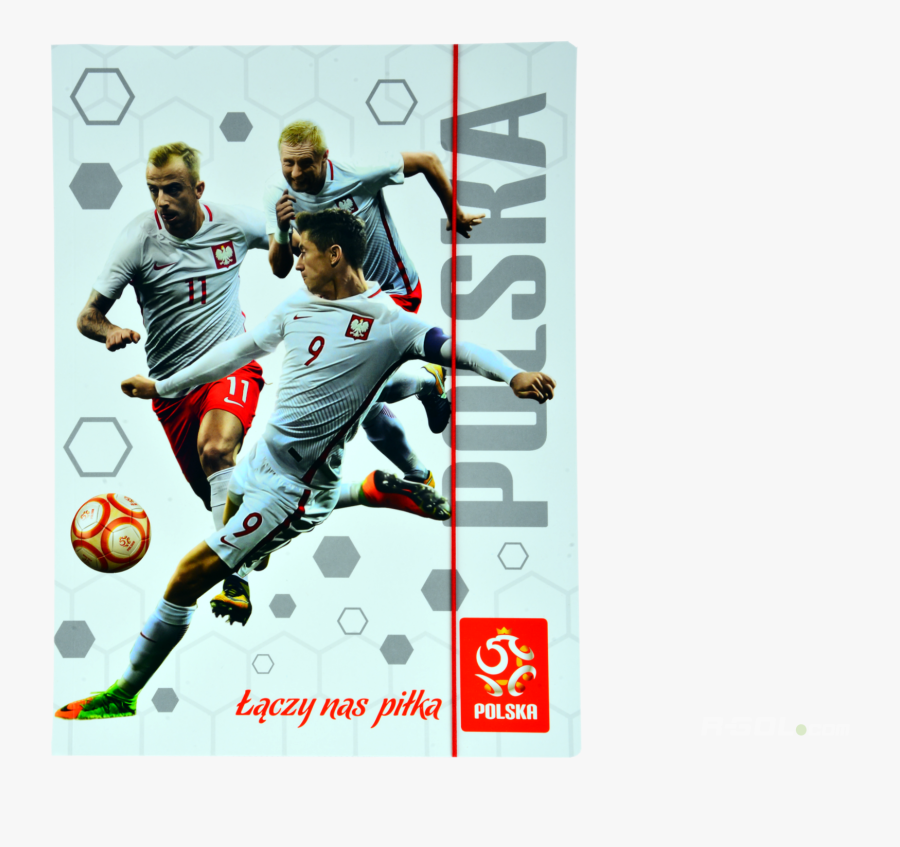 Folder With Elastic Band A4 "pzpn Lewy, Grosicki, - Player, Transparent Clipart