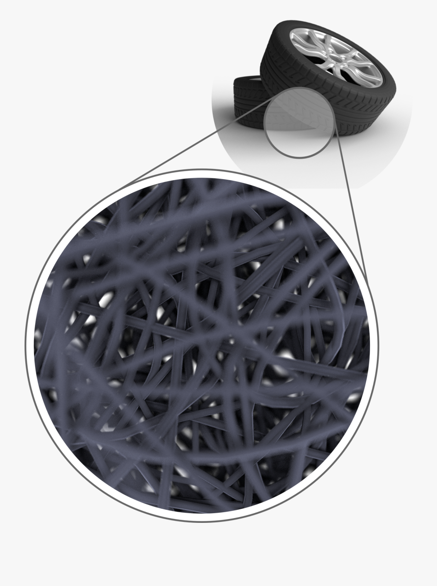 Rubber Is Comprised Of Flexible Polymer Chains - Shower Head, Transparent Clipart
