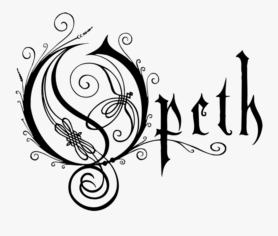 Transparent Las Vegas Temple Clipart - Opeth Logo, Transparent Clipart