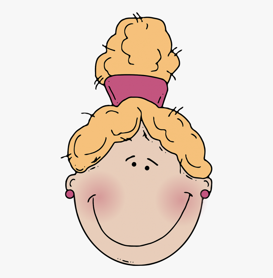 People Cartoons Faces Clipart , Png Download - Cartoons Faces, Transparent Clipart