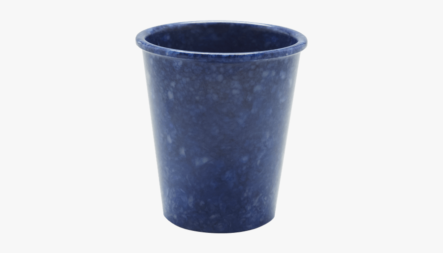 Clip Art Melamine Pencil Box Navy - Flowerpot, Transparent Clipart