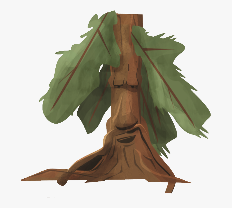 Red Cedar Tree Ts"uu - Tree, Transparent Clipart