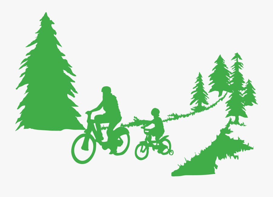 Forest Clipart Lake - Parks And Trails Clipart, Transparent Clipart