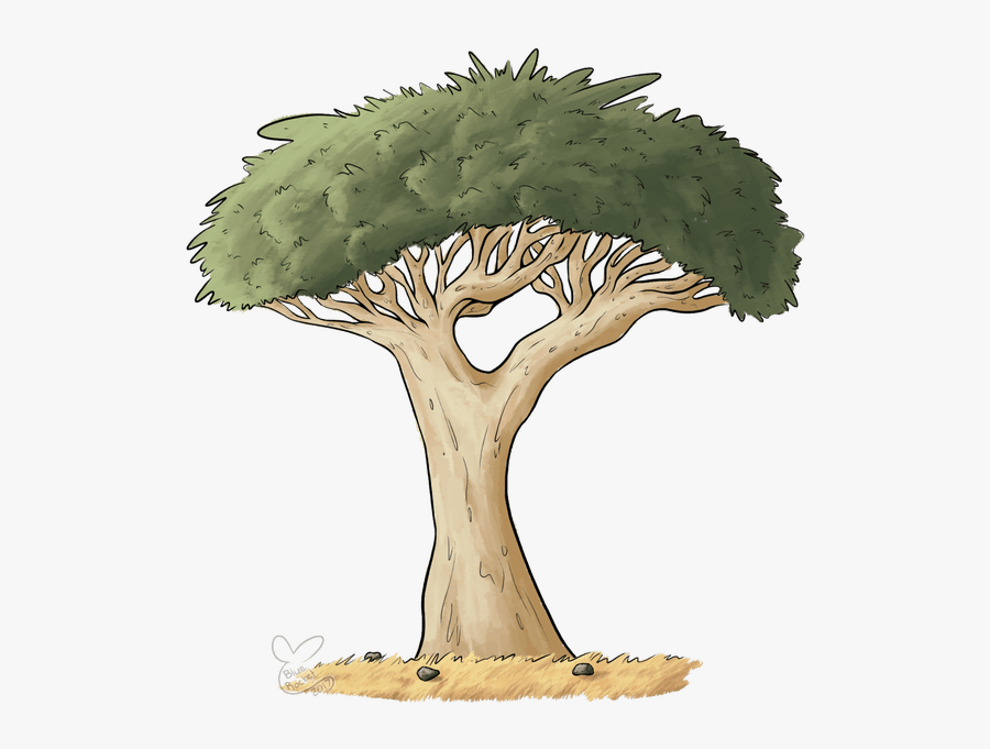 Transparent Spooky Tree Clipart, Transparent Clipart