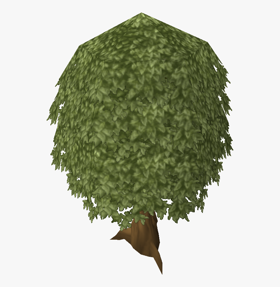 Oak Tree Old - Runescape Tree, Transparent Clipart