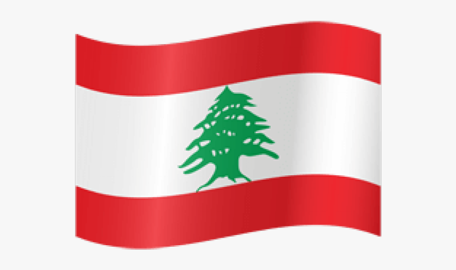 Lebanon Flag Emoji, Transparent Clipart