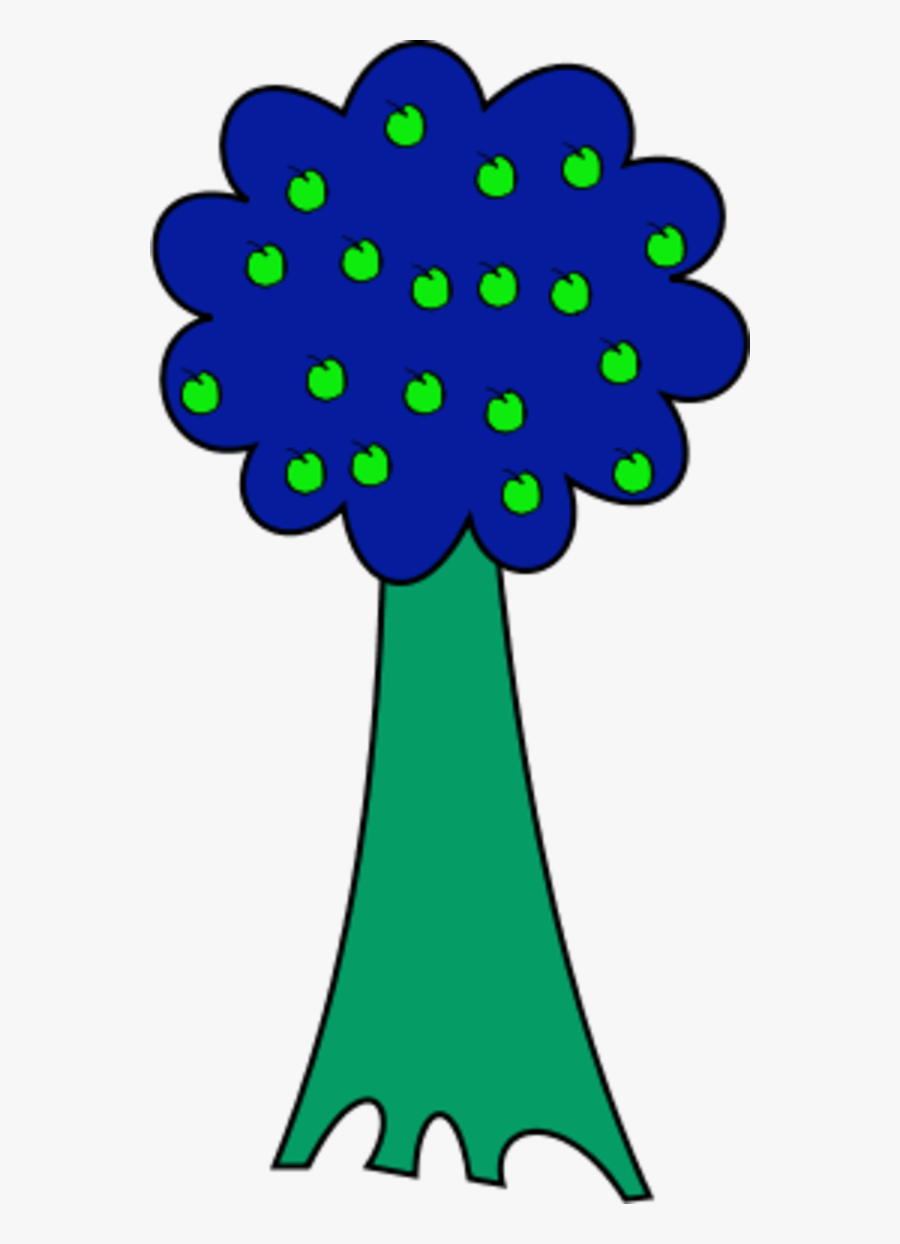 Vector Clip Art Arbol Con Manzana Png Free Transparent Clipart Clipartkey