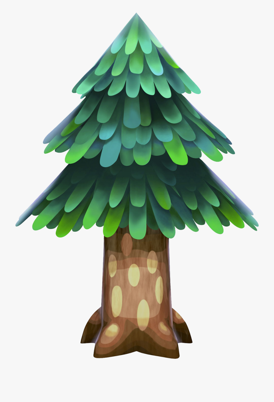 Waterfall Clipart Forest Oregon - Animal Crossing Tree Png, Transparent Clipart