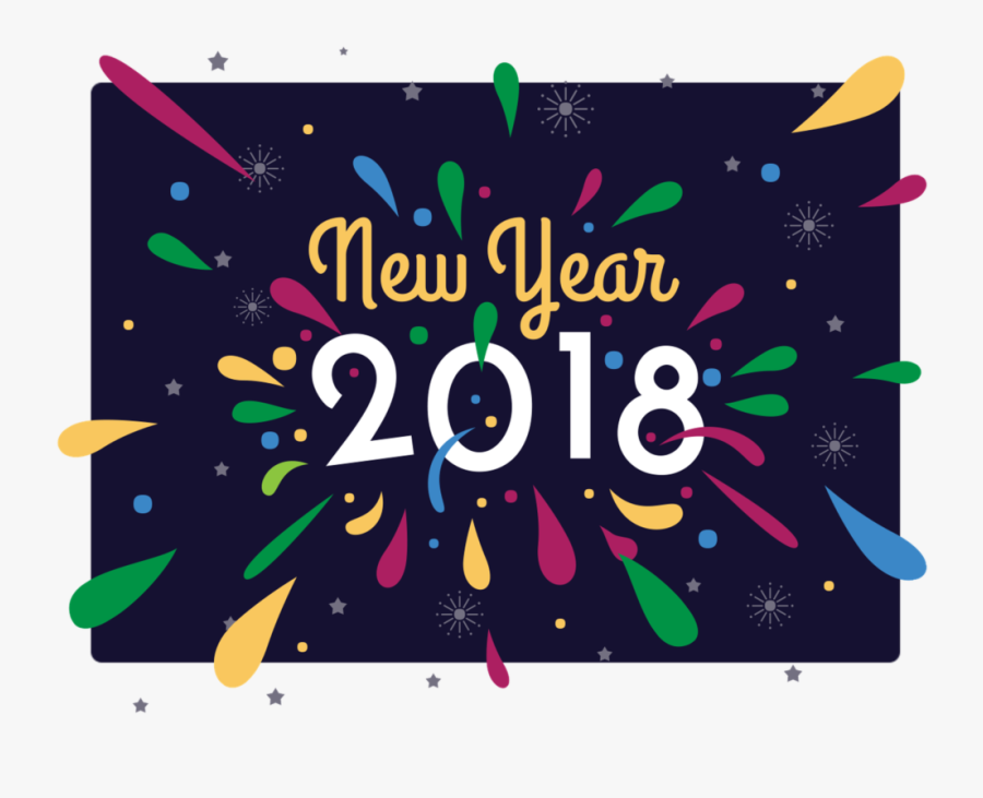 Clipart Happy New Year 2017, Transparent Clipart