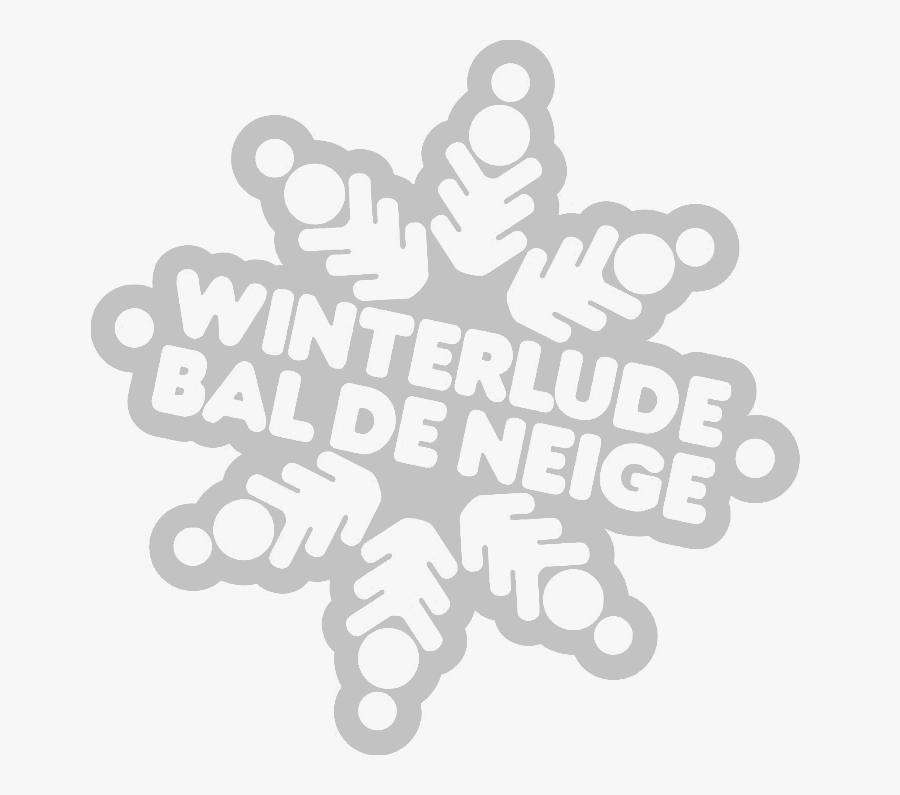 Winterlude - Circle, Transparent Clipart