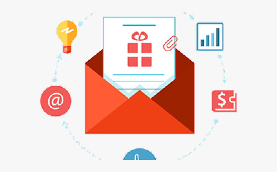 E Mail Marketing Png, Transparent Clipart