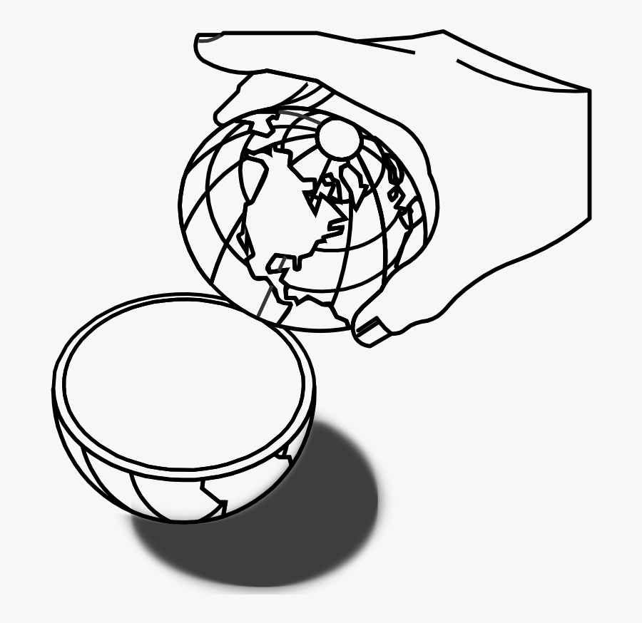 Line Art,head,ball, Transparent Clipart