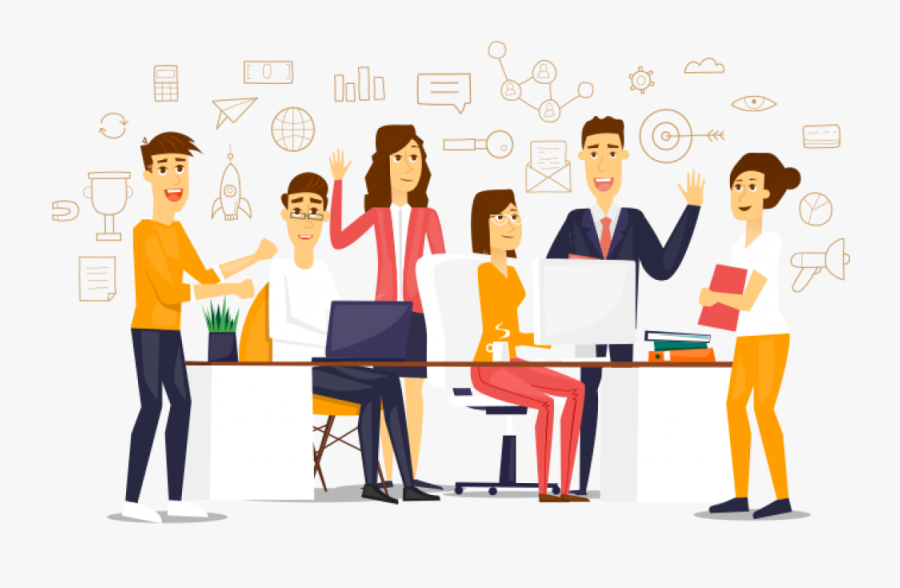 It Product Development Consulting Services - Colaboracion Entre Empresas, Transparent Clipart