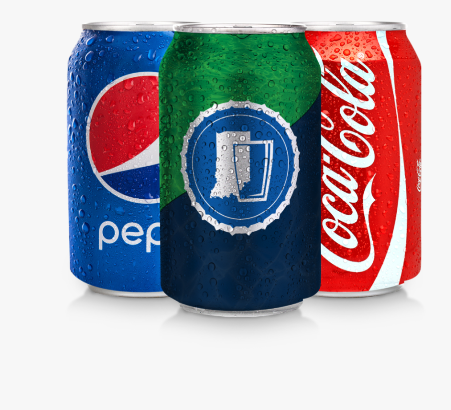Coca Cola Can Vector, Transparent Clipart